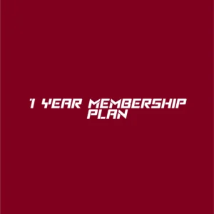 1 Year Membership Plan