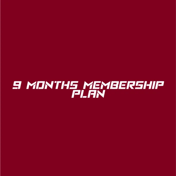 9 Month Membership Plan